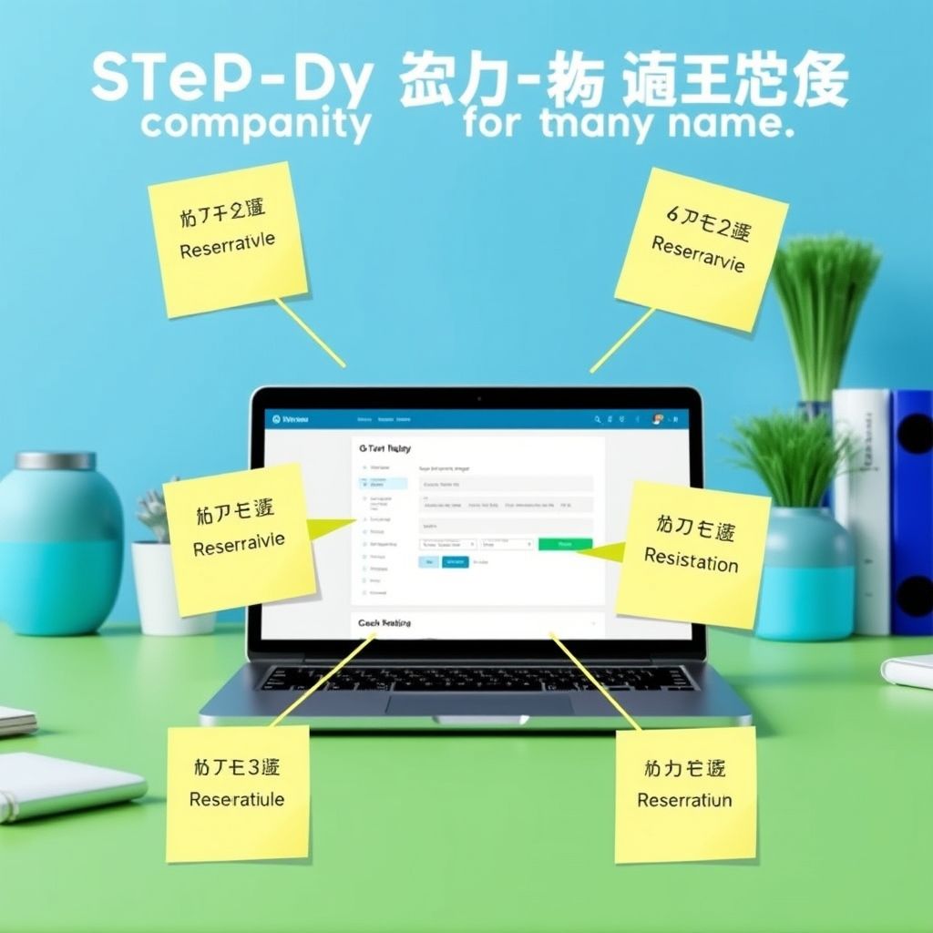 แจกขั้นตอนจองชื่อบริษัท/หจก.แบบง่าย ทำได้เลย!